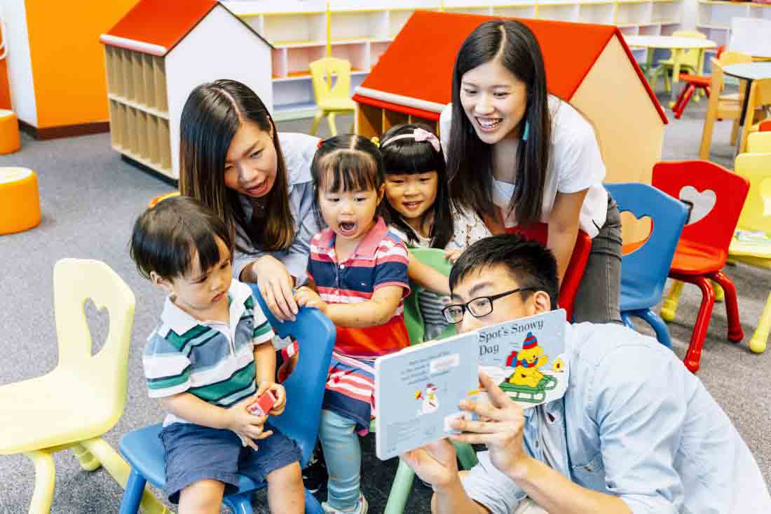 Early Childhood Education in Asia